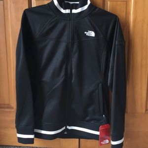 The North Face vintage style track jacket